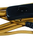 SPC 134 BW ΚΑΛΩΔΙΟ ΜΕ ΔΙΑΚΟΠΤΗ ΠΟΡΤΑΤΙΦ (ΦΙΣ-ΠΟΥΑΡ) ΥΦΑΣΜΑΤΙΝΟ