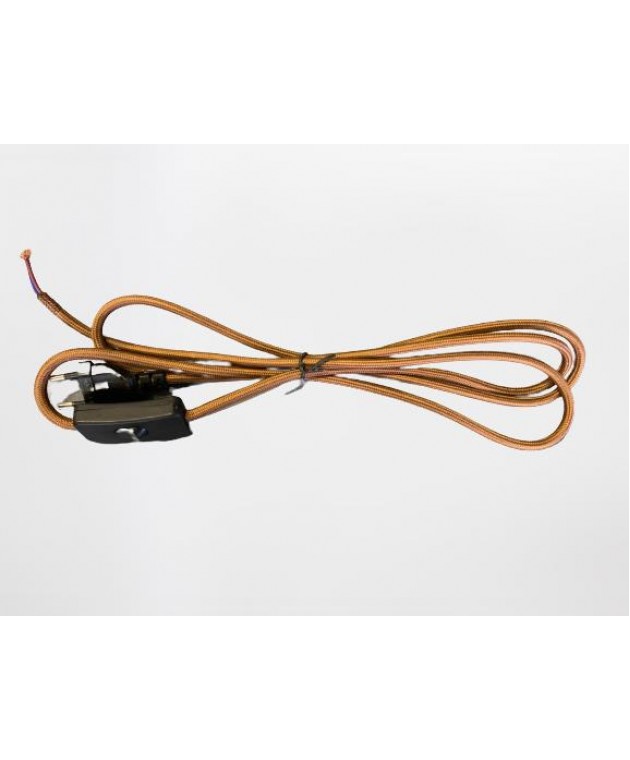 SPC 134 BW ΚΑΛΩΔΙΟ ΜΕ ΔΙΑΚΟΠΤΗ ΠΟΡΤΑΤΙΦ (ΦΙΣ-ΠΟΥΑΡ) ΥΦΑΣΜΑΤΙΝΟ