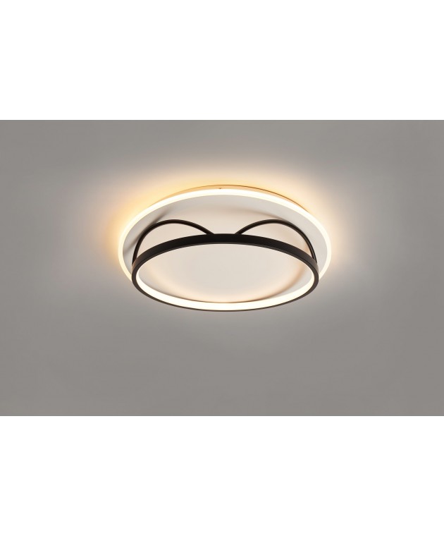 CCC 711 LED ΟΡΟΦΗΣ ΚΥΚΛΙΚΟ ΜΑΥΡΟ-ΑΣΠΡΟ ΦΩΤΙΣΤΙΚΑ ΟΡΟΦΗΣ