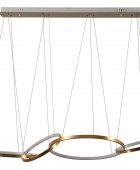 PDC 683-4 GD ΡΑΓΑ ΜΕ 4 ΚΥΚΛΟΥΣ ΕΝΩΜΕΝΟΥΣ ΦΩΤΙΣΤΙΚΑ ΟΡΟΦΗΣ