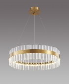 PDC 707-60 LED ΣΤΡΟΓΓΥΛΟ Φ60 ΜΕ ΚΡΥΣΤΑΛΛΑ ΦΩΤΙΣΤΙΚΑ ΟΡΟΦΗΣ