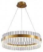 PDC 707-60 LED ΣΤΡΟΓΓΥΛΟ Φ60 ΜΕ ΚΡΥΣΤΑΛΛΑ ΦΩΤΙΣΤΙΚΑ ΟΡΟΦΗΣ
