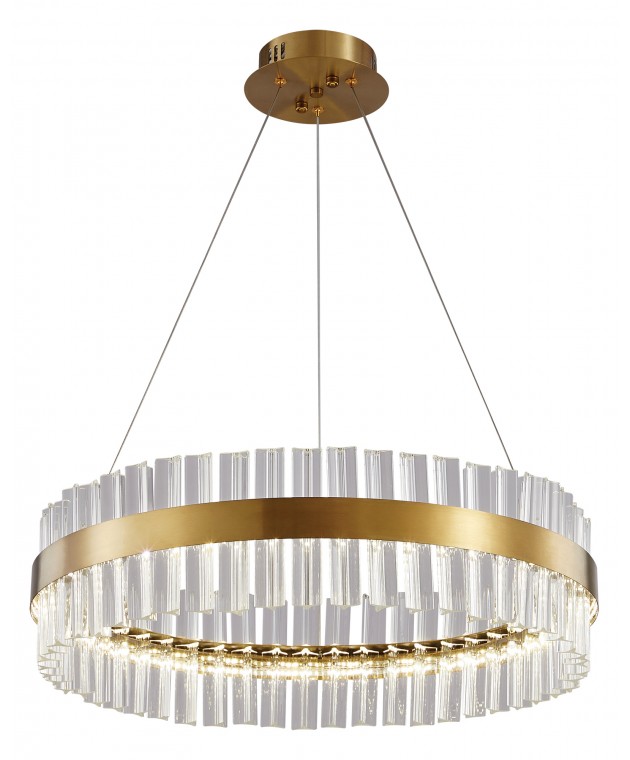 PDC 707-60 LED ΣΤΡΟΓΓΥΛΟ Φ60 ΜΕ ΚΡΥΣΤΑΛΛΑ ΦΩΤΙΣΤΙΚΑ ΟΡΟΦΗΣ