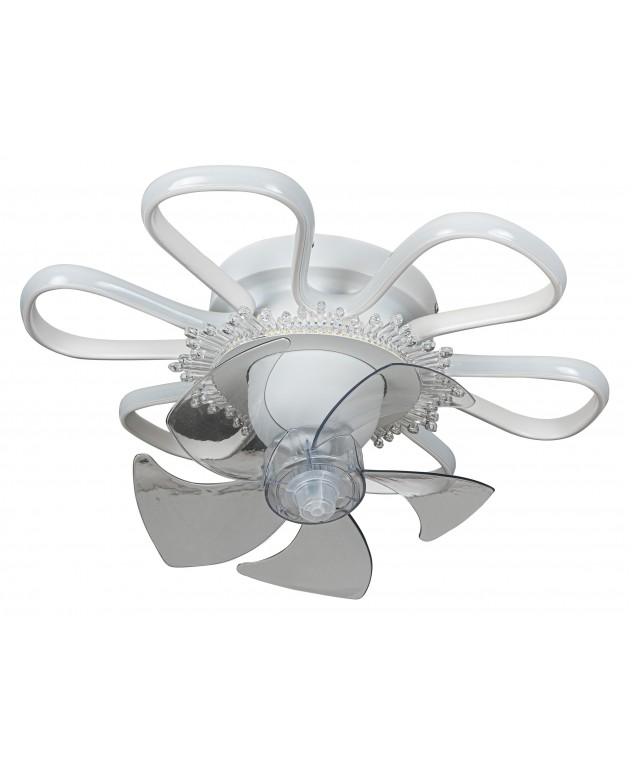 CFC 9506 WΗ ΑΝΕΜΙΣΤΗΡΑΣ ΟΡΟΦΗΣ ΜΑΡΓΑΡΙΤΑ ΜΕ LED ΦΩΤΙΣΜΟ+CONTROL Οροφής