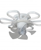 CFC 9506 WΗ ΑΝΕΜΙΣΤΗΡΑΣ ΟΡΟΦΗΣ ΜΑΡΓΑΡΙΤΑ ΜΕ LED ΦΩΤΙΣΜΟ+CONTROL Οροφής