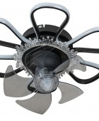 CFC 9506 ΒΚ ΑΝΕΜΙΣΤΗΡΑΣ ΟΡΟΦΗΣ ΜΑΡΓΑΡΙΤΑ ΜΕ LED ΦΩΤΙΣΜΟ+CONTROL Οροφής