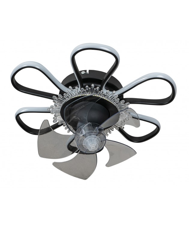 CFC 9506 ΒΚ ΑΝΕΜΙΣΤΗΡΑΣ ΟΡΟΦΗΣ ΜΑΡΓΑΡΙΤΑ ΜΕ LED ΦΩΤΙΣΜΟ+CONTROL Οροφής