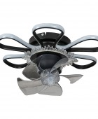 CFC 9506 ΒΚ ΑΝΕΜΙΣΤΗΡΑΣ ΟΡΟΦΗΣ ΜΑΡΓΑΡΙΤΑ ΜΕ LED ΦΩΤΙΣΜΟ+CONTROL Οροφής