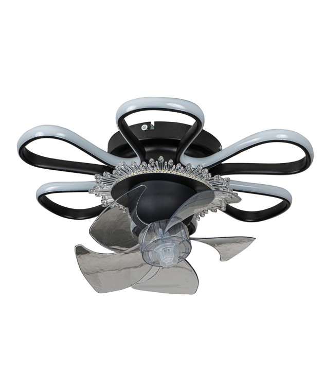 CFC 9506 ΒΚ ΑΝΕΜΙΣΤΗΡΑΣ ΟΡΟΦΗΣ ΜΑΡΓΑΡΙΤΑ ΜΕ LED ΦΩΤΙΣΜΟ+CONTROL Οροφής