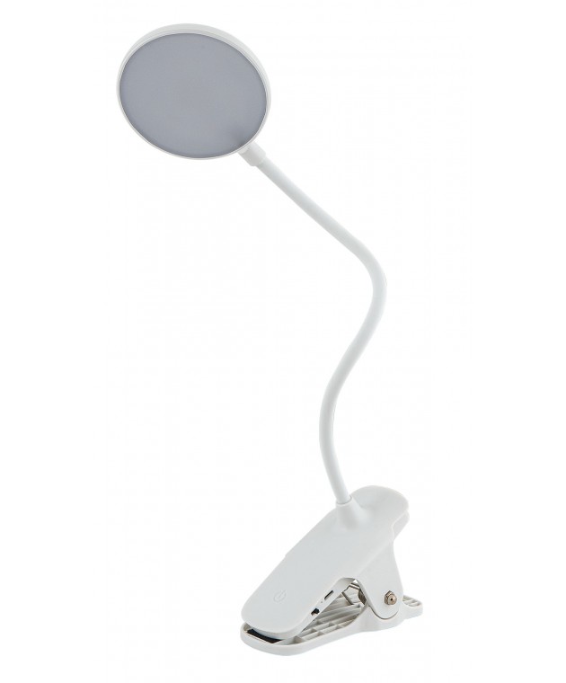 TLC 011 WH  ΠΟΡΤΑΤΙΦ ΓΡΑΦΕΙΟΥ ΜΑΝΤΑΛΑΚΙ LED-TOUCH DIMMER- USB Φωτιστικά Γραφείου