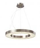 PDC 706-60 MCR  LED ΣΤΡΟΓΓΥΛΟ Φ60 ΜΕ ΕΝΣΩΜΑΤΩΜΕΝΑ ΚΡΥΣΤΑΛΛΑ ΦΩΤΙΣΤΙΚΑ ΟΡΟΦΗΣ
