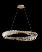 PDC 701-1 LED ΧΡΥΣΟΣ ΚΥΜΑΤΙΣΤΟΣ ΚΥΚΛΟΣ 40EK ΜΕ ΚΡΥΣΤΑΛΑ ΦΩΤΙΣΤΙΚΑ ΟΡΟΦΗΣ