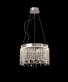 PDC 702-40 MCR ΠΟΛΥΕΛΑΙΟΣ LED ΝΙΚΕΛ ΜΑΤ ΜΕ ΑΝΙΣΟΠΕΔΑ ΚΡΥΣΤΑΛΑ ΛΕΠΤΑ ΦΩΤΙΣΤΙΚΑ ΟΡΟΦΗΣ