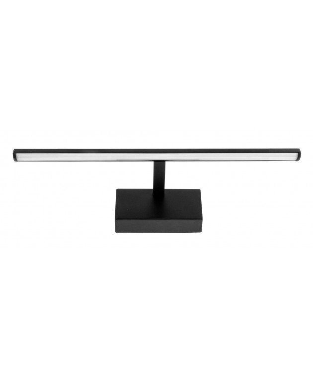 WLC 402-1 BK ΑΠΛΙΚΑ ΜΑΥΡΗ ΚΑΔΡΟΥ LED 41EK ΦΩΤΙΣΤΙΚΑ ΤΟΙΧΟΥ / ΑΠΛΙΚΕΣ