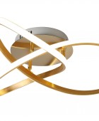 CCC 694 GD ΠΛΑΦΟΝΙΕΡΑ LED ΑΝΑΚΑΤΟ ΧΡΥΣΟ