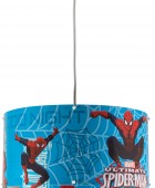 PDT 4352 SM ΚΡΕΜ. 1/Φ ΔΙΠΛΟ ΠΑΙΔΙΚΟ SPIDERMAN 1ΧΕ27 Φωτιστικά