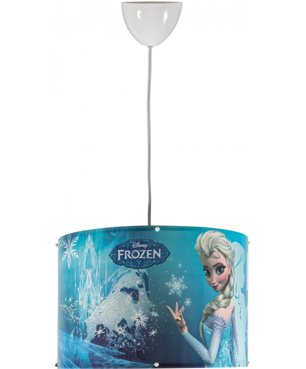 PDT 4353 F 1/Φ ΚΡΕΜ. ΑΠΛΟ ΠΑΙΔΙΚΟ FROZEN  1ΧΕ27 ΦΩΤΙΣΤΙΚΑ ΟΡΟΦΗΣ