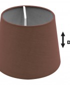 SPC 20 BW (d20-15-H15) ΚΑΠΕΛΟ ΚΑΦΕ ΥΦΑΣΜΑ U/D ΚΑΠΕΛΑ ΦΩΤΙΣΤΙΚΩΝ