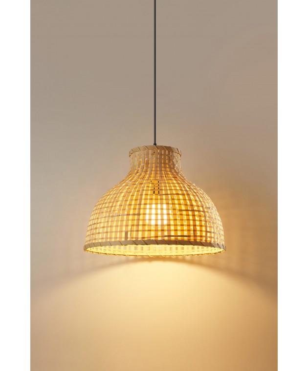 PDC 6827-50 1/Φ ΜΠΑΜΠΟΥ ΦΥΣΙΚΟ ΚΑΜΠΑΝΑ ΜΕ ΑΡΑΙΗ ΠΛΕΞΗ 1ΧΕ27 ΦΩΤΙΣΤΙΚΑ ΟΡΟΦΗΣ