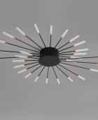 CCC 710-28 LED ΟΡΟΦΗΣ ΜΑΥΡΟ ΣΑΛΙΓΚΑΡΙ ΦΩΤΙΣΤΙΚΑ ΟΡΟΦΗΣ