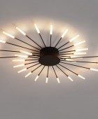 CCC 710-28 LED ΟΡΟΦΗΣ ΜΑΥΡΟ ΣΑΛΙΓΚΑΡΙ ΦΩΤΙΣΤΙΚΑ ΟΡΟΦΗΣ