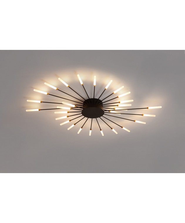 CCC 710-28 LED ΟΡΟΦΗΣ ΜΑΥΡΟ ΣΑΛΙΓΚΑΡΙ ΦΩΤΙΣΤΙΚΑ ΟΡΟΦΗΣ