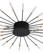 CCC 710-28 LED ΟΡΟΦΗΣ ΜΑΥΡΟ ΣΑΛΙΓΚΑΡΙ ΦΩΤΙΣΤΙΚΑ ΟΡΟΦΗΣ