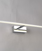 WLC 402-2 CR ΑΠΛΙΚΑ ΝΙΚΕΛ  ΚΑΔΡΟΥ LED 61EK