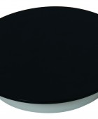 WLC 8501 BK ΑΠΛIKA ΣΤΡΟΓΓΥΛΗ  ΜΑΥΡΗ LED 5W