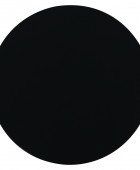 WLC 8501 BK ΑΠΛIKA ΣΤΡΟΓΓΥΛΗ  ΜΑΥΡΗ LED 5W