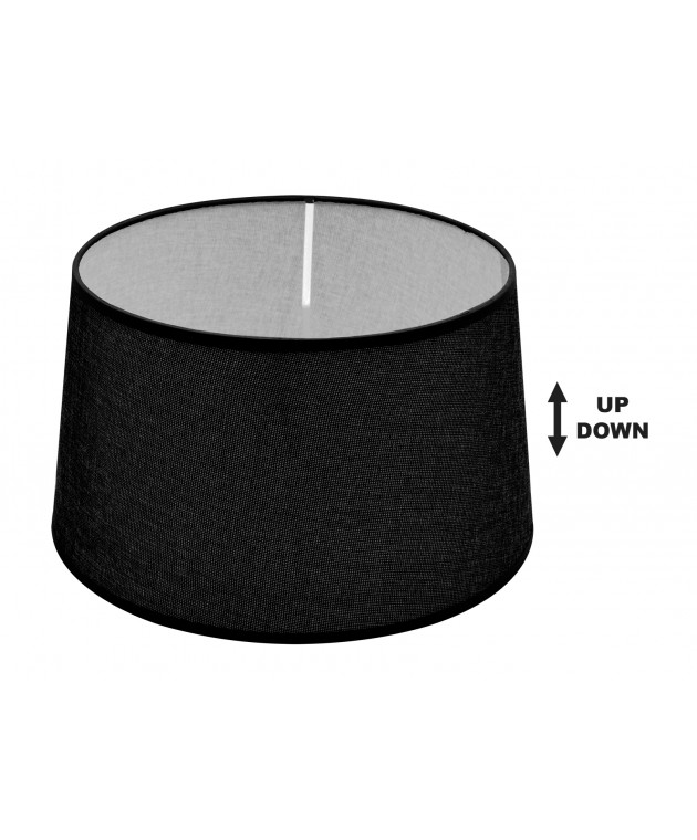 SPC 40 BK (d40-34-H26) ΚΑΠΕΛΟ ΜΑΥΡΟ ΥΦΑΣΜΑ UP/DOWN ΚΑΠΕΛΑ ΦΩΤΙΣΤΙΚΩΝ