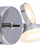 WLC 407-1 ΣΠΟΤ LED ΜΕΤΑΛΛΙΚΟ  ΝΙΚΕΛ