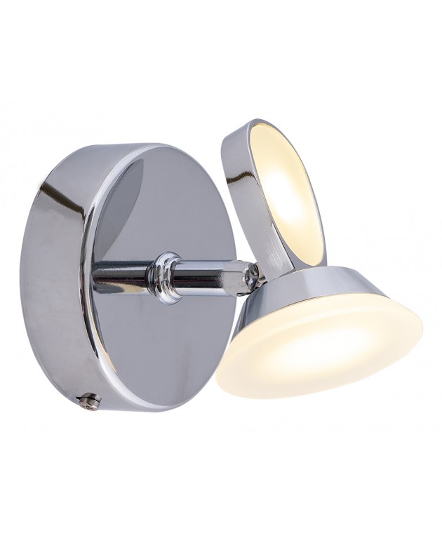 WLC 407-1 ΣΠΟΤ LED ΜΕΤΑΛΛΙΚΟ  ΝΙΚΕΛ