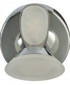 WLC 407-1 ΣΠΟΤ LED ΜΕΤΑΛΛΙΚΟ  ΝΙΚΕΛ