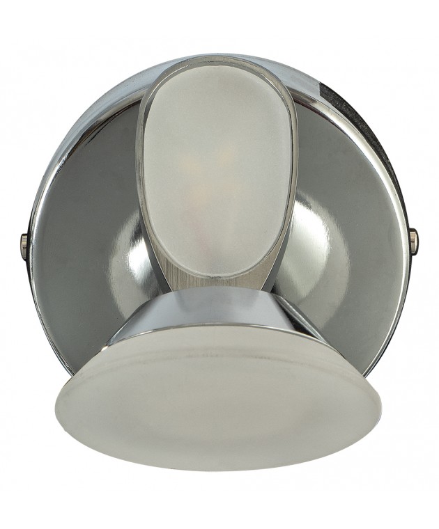 WLC 407-1 ΣΠΟΤ LED ΜΕΤΑΛΛΙΚΟ  ΝΙΚΕΛ