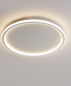 CCC 713-50 ΠΛΑΦΟΝΙΕΡΑ 50ΕΚ LED ΛΕΥΚΗ ΣΤΡΟΓΓΥΛΗ