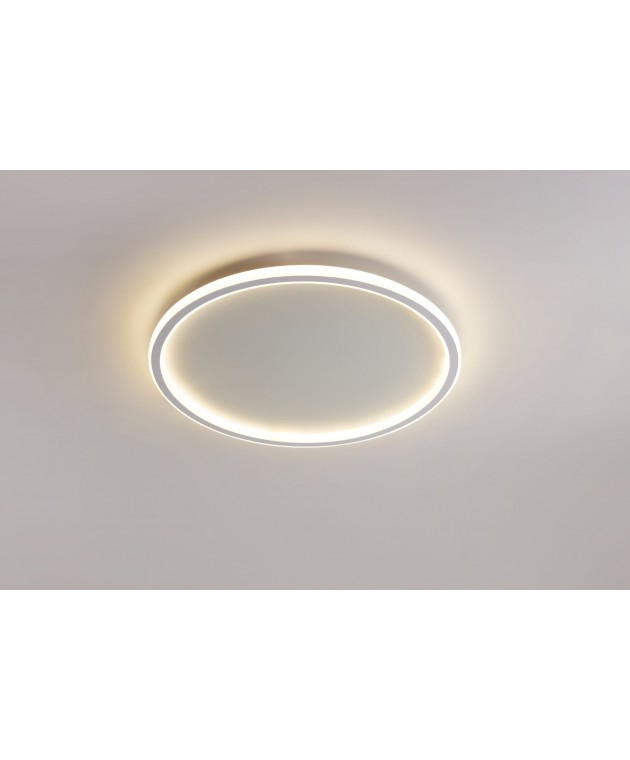 CCC 713-50 ΠΛΑΦΟΝΙΕΡΑ 50ΕΚ LED ΛΕΥΚΗ ΣΤΡΟΓΓΥΛΗ