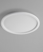 CCC 713-50 ΠΛΑΦΟΝΙΕΡΑ 50ΕΚ LED ΛΕΥΚΗ ΣΤΡΟΓΓΥΛΗ