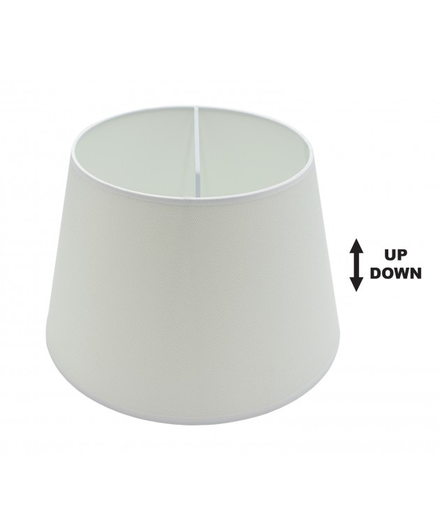 SPC 30 WH (d30-24-H22) ΚΑΠΕΛΟ ΛΕΥΚΟ ΥΦΑΣΜΑ ΚΑΠΕΛΑ ΦΩΤΙΣΤΙΚΩΝ