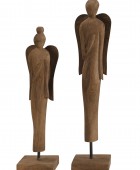 DEI - 13 ΞΥΛΙΝΗ ΦΙΓΟΥΡΑ ΑΓΓΕΛΟΣ 40ΕΚ Πρόσωπα - Φιγούρες