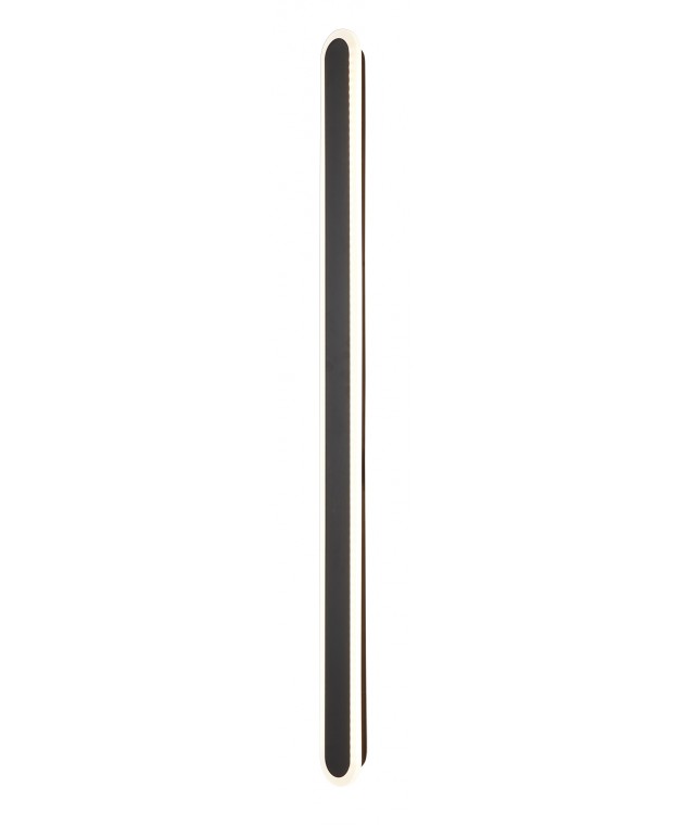 WLC 410-80 BK ΑΠΛΙΚΑ ΟΡΙΖΟΝΤΙΑ ΜΑΥΡΗ LED