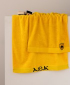 Πετσέτα προσώπου (50Χ100) AEK, PALAMAIKI Πετσέτες Παιδικές
