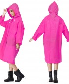 Αδιάβροχη Καπαρτίνα BENZI Ροζ ΒΖ4713 One size Αδιάβροχα