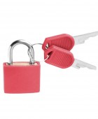 Λουκέτο με κλειδί BENZI Κόκκινο BZ5740 Αξεσουάρ