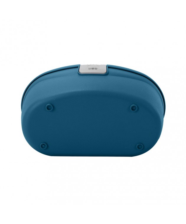 Beauty Case AMBER Πετρόλ AM1009 Beauty Case