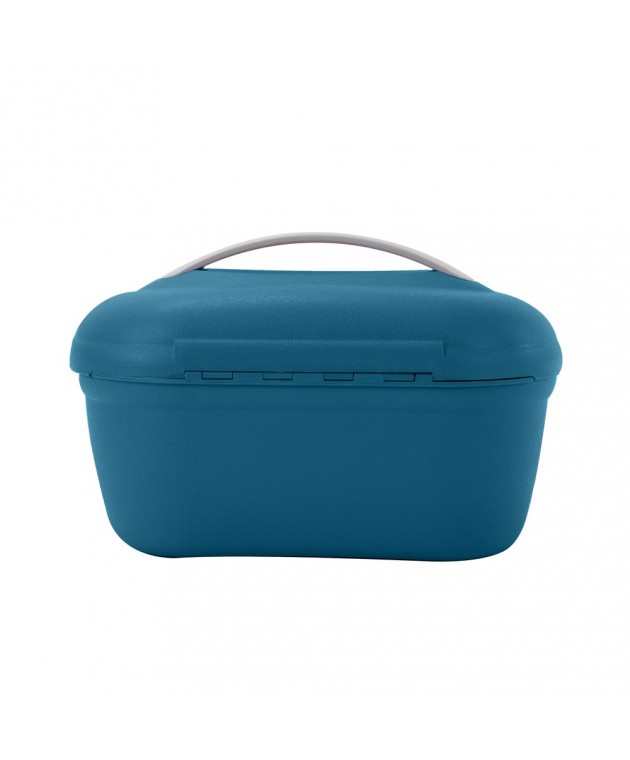 Beauty Case AMBER Πετρόλ AM1009 Beauty Case