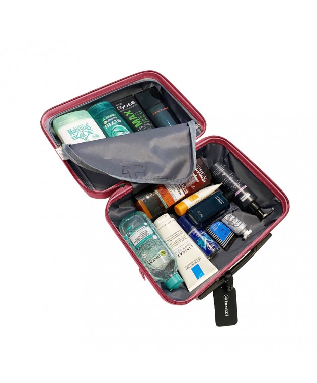Beauty case BENZI Μπορντό BZ5330 Beauty Case