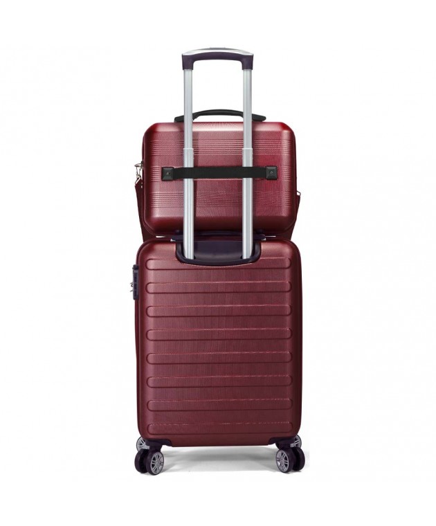 Beauty case BENZI Μπορντό BZ5330 Beauty Case