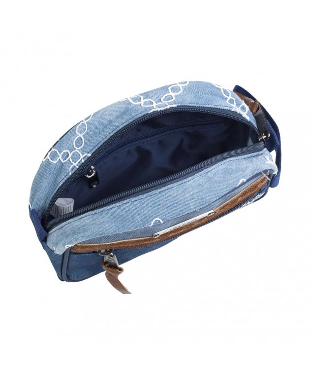 Νεσεσέρ LOIS Denim 301527-01 21x14x08cm Νεσεσέρ