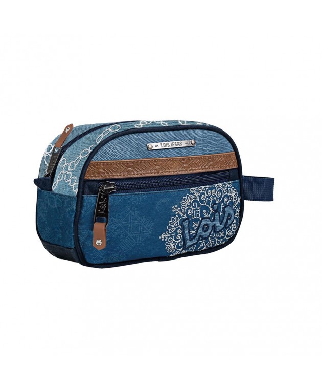 Νεσεσέρ LOIS Denim 301527-01 21x14x08cm Νεσεσέρ